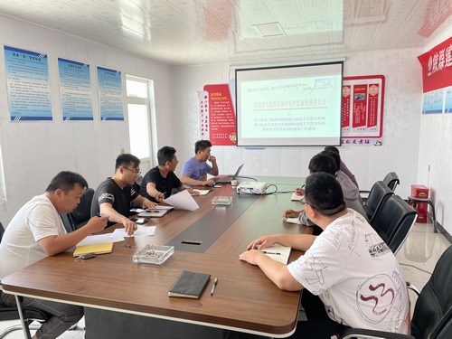 陜煤建設(shè)路橋分公司各基層項(xiàng)目部開(kāi)展綜合培訓(xùn)活動(dòng)