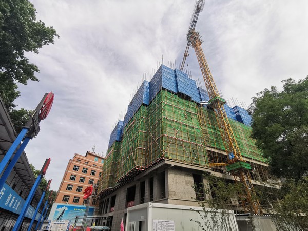 陜煤建設(shè)韓城分公司韓南韓北村城中村改造項目（安置房DK1） 超危大工程專項施工方案通過專家論證