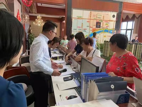 陜煤建設(shè)公司龍灣水境項目10#樓認籌火爆全城