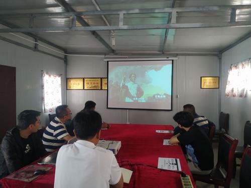 陜煤建設(shè)洗選煤運(yùn)營(yíng)公司第二項(xiàng)目部：推進(jìn)黨史學(xué)習(xí)教育與安全教育同頻共振