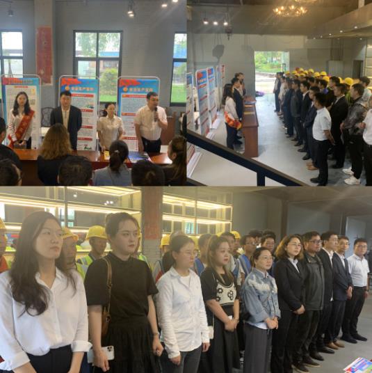 陜煤建設(shè)綠宇公司：安全宣傳咨詢(xún)?nèi)栈顒?dòng)深入人心