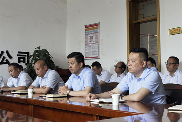 陜煤建設對礦建三公司領導班子做出調(diào)整