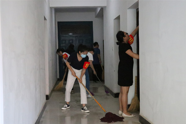 陜煤建設(shè)澄合分公司開(kāi)展志愿服務(wù)慶祝建黨百年