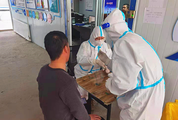 陜煤建設(shè)礦建三公司天山項(xiàng)目部：唱響主旋律，向黨的百年華誕獻(xiàn)禮