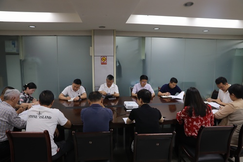 陜煤建設(shè)路橋分公司認真學(xué)習(xí)貫徹“七一”重要講話精神