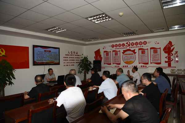 陜煤建設(shè)煤礦運營服務(wù)分公司：多種方式讓黨課實起來