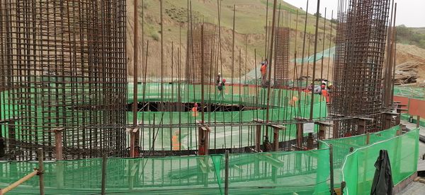 陜煤建設(shè)天工公司安裝三部挑燈夜戰(zhàn)保安全促生產(chǎn)