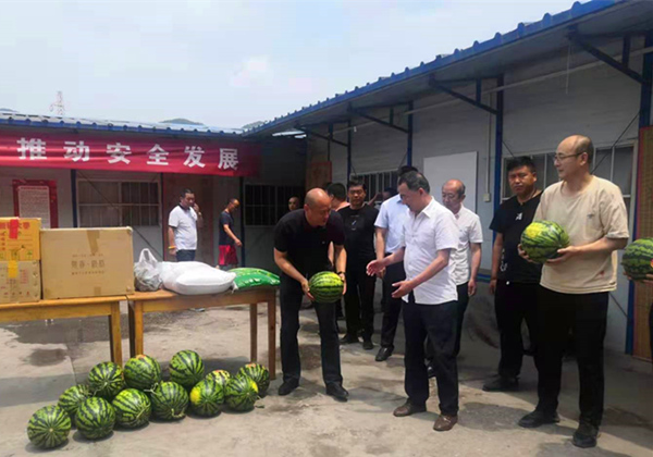 陜煤建設(shè)礦建三公司：學(xué)史歷行，進(jìn)基層“送清涼”