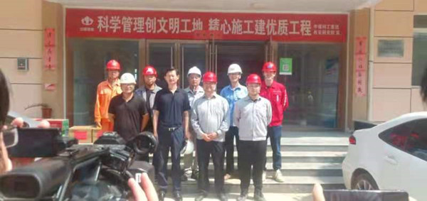 渭南市華州區(qū)委常委常務(wù)副區(qū)長任永前一行深入神渭管道輸煤項(xiàng)目檢查指導(dǎo)工作