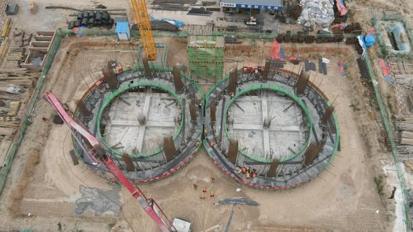 陜煤建設(shè)天工公司安裝三部戰(zhàn)高溫、斗酷暑、促生產(chǎn)