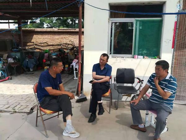 陜煤建設(shè)天工公司土建八部黨支部學(xué)黨史、辦實(shí)事“走心”