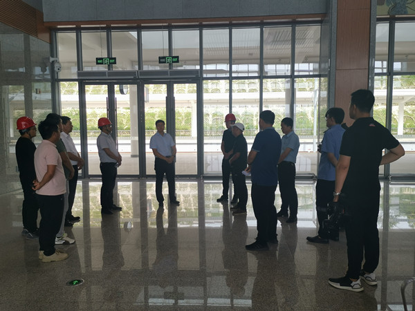 彬州市市長王宏志蒞臨陜煤建設(shè)咸陽分公司銀西高鐵彬州站前廣場項(xiàng)目調(diào)研指導(dǎo)