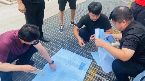 陜煤建設路橋分公司彬長項目胡家河礦井及選煤廠室外排洪渠停車位工程順利通過竣工驗收