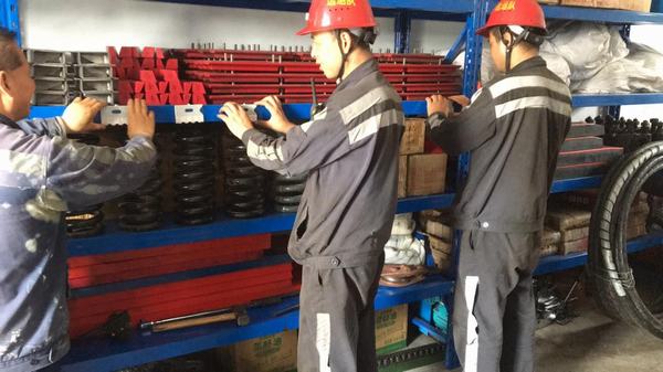 陜煤建設(shè)洗選煤運(yùn)營公司澄合山陽運(yùn)營項(xiàng)目部：庫房建設(shè)標(biāo)準(zhǔn)化 管理水平精細(xì)化