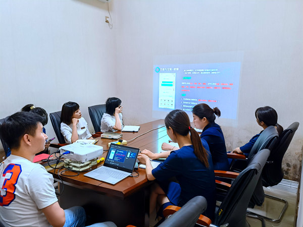 陜煤建設(shè)公司龍灣水境項(xiàng)目多措并舉促營銷