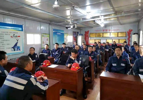 陜煤建設(shè)洗選煤運(yùn)營公司：“五個(gè)深入”為安全生產(chǎn)“升溫加力”