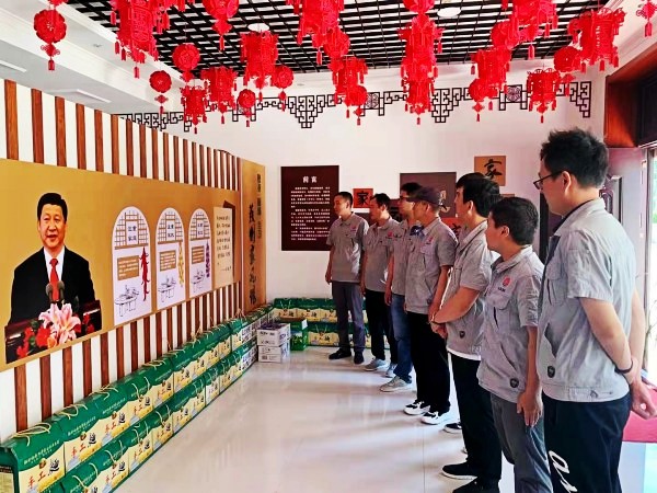 陜煤建設(shè)澄合分公司上下聯(lián)動助推“德潤陜煤”家風建設(shè)活動扎實開展