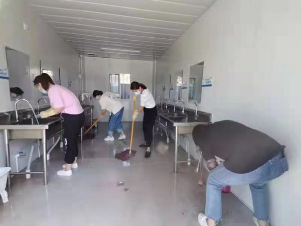 陜煤建設(shè)天工公司渭陽佳苑項(xiàng)目部義務(wù)勞動(dòng)彰顯女工風(fēng)采