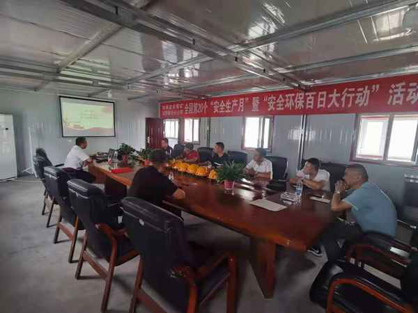 煤礦運營服務(wù)分公司：把“三關(guān)”扎實推進黨風廉政建設(shè)