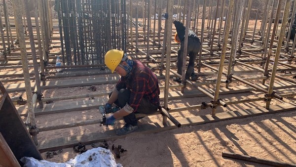 陜煤建設(shè)洗選煤運(yùn)營(yíng)公司第七項(xiàng)目部:日夜兼程，追趕進(jìn)度