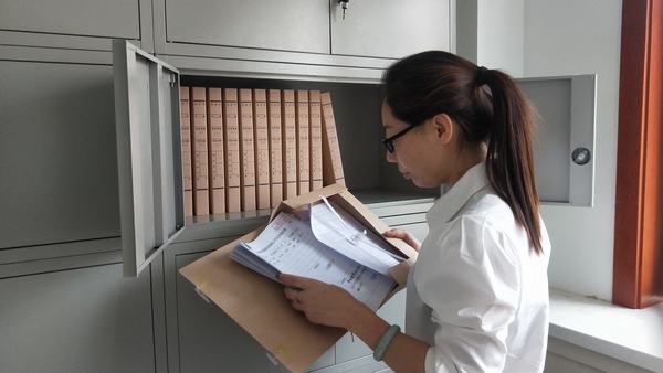 陜煤建設(shè)榆林公司全面開(kāi)啟檔案整理工作