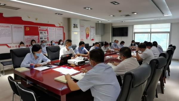 陜煤建設(shè)礦建二公司加大督查督辦力度促進(jìn)重點(diǎn)工作落實(shí)