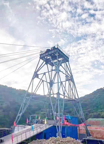 陜煤建設(shè)機(jī)電安裝公司：685米井筒內(nèi)演繹安全與速度