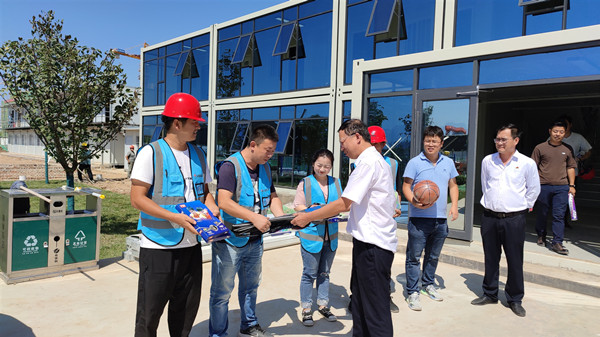 陜煤建設(shè)澄合分公司：一線“三送”服務(wù)有新意