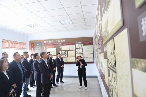 陜煤建設(shè)路橋分公司：沉浸式體驗 讓黨史學(xué)習(xí)教育活起來