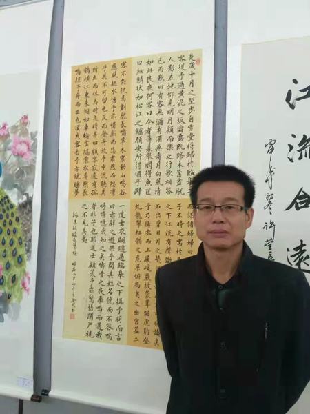 陜煤建設(shè)礦建二公司車(chē)村項(xiàng)目部職工書(shū)法作品入選陜西省第七屆書(shū)法篆刻臨作展