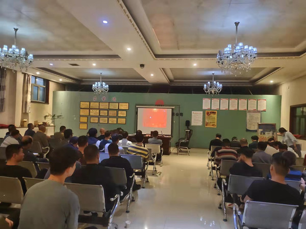 陜煤建設(shè)機(jī)電安裝公司大干四個(gè)月，安全首當(dāng)先