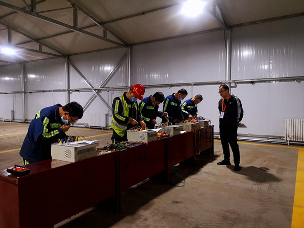 陜煤建設機電安裝公司技能人才學習期滿出師啦