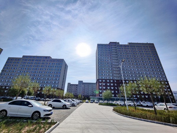 陜煤建設(shè)澄合分公司承建的榆北曹家灘3、4號(hào)公寓樓工程一次性通過竣工驗(yàn)收