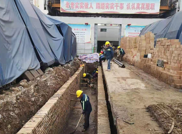 陜煤建設(shè)機(jī)電安裝公司：節(jié)日不打烊，奮戰(zhàn)工地上