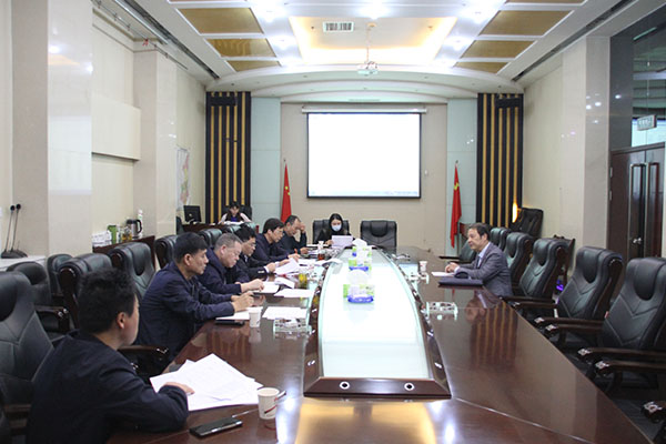 陜煤建設(shè)召開(kāi)10月份涉訴案件和重大歷史遺留事件推進(jìn)會(huì)