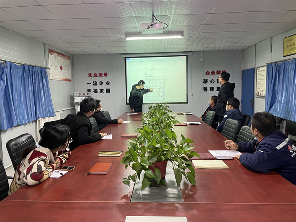 陜煤建設(shè)澄合分公司第三項目部：評比競賽見真功，同臺競技共提高