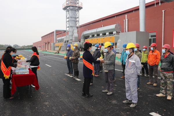 陜煤建設(shè)澄合分公司女工安全協(xié)管動起來