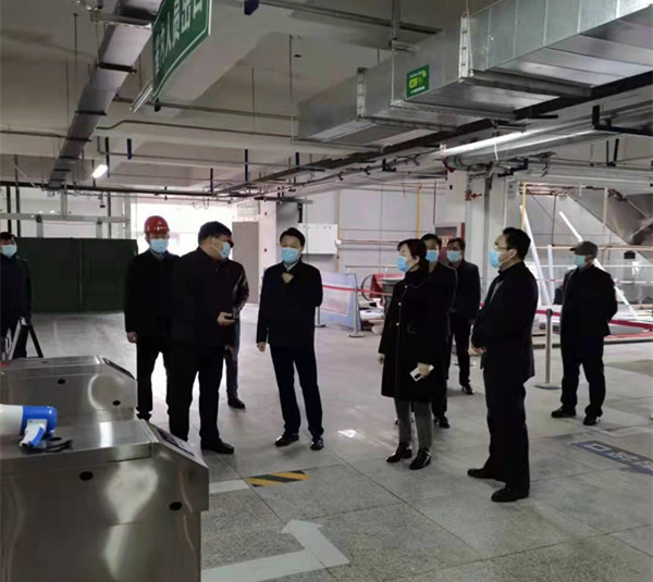 彬州市市長(zhǎng)陳加寶、副市長(zhǎng)張虹一行蒞臨銀西高鐵彬州東站前廣場(chǎng)項(xiàng)目指導(dǎo)工作