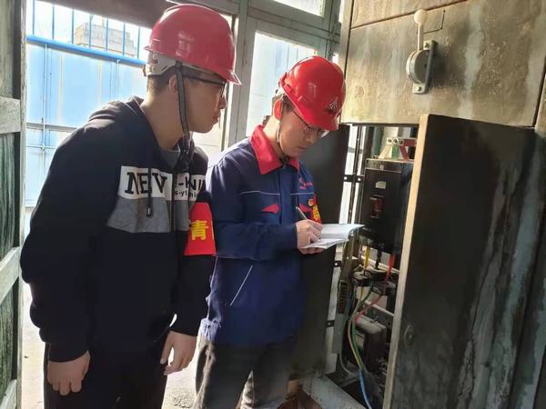 陜煤建設(shè)韓城分公司：安全生產(chǎn)，青安崗員護(hù)航當(dāng)先