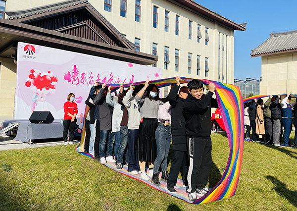 陜煤建設(shè)：甜爆2021，集體婚禮暨單身聯(lián)誼會(huì)浪漫上演