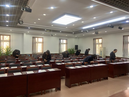 陜煤建設(shè)銅煤公司開展“知安全 書安全”硬筆書法比賽活動(dòng)