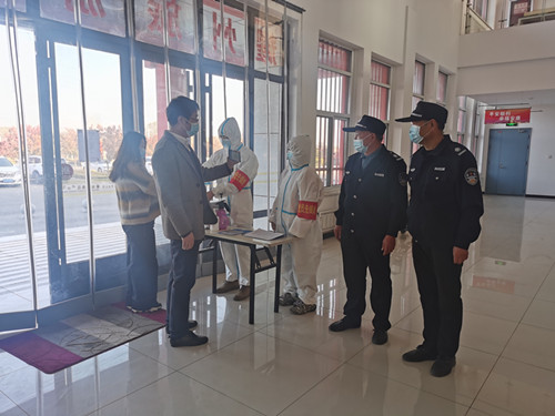 陜煤建設(shè)川耀公司疫情防控進(jìn)行時(shí)