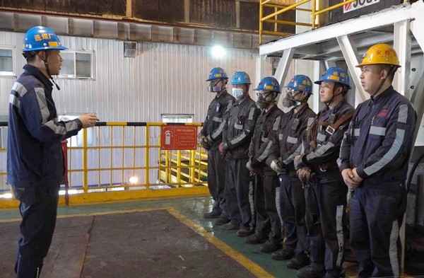 陜煤建設(shè)洗選煤運(yùn)營(yíng)公司：嚴(yán)查“不安全人”，關(guān)口前移劍指“三違”