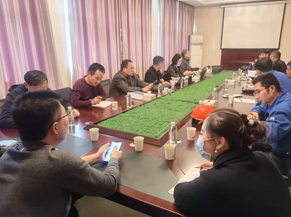 陜煤建設(shè)機電安裝公司二氧化碳技改擴產(chǎn)項目順利通過驗收