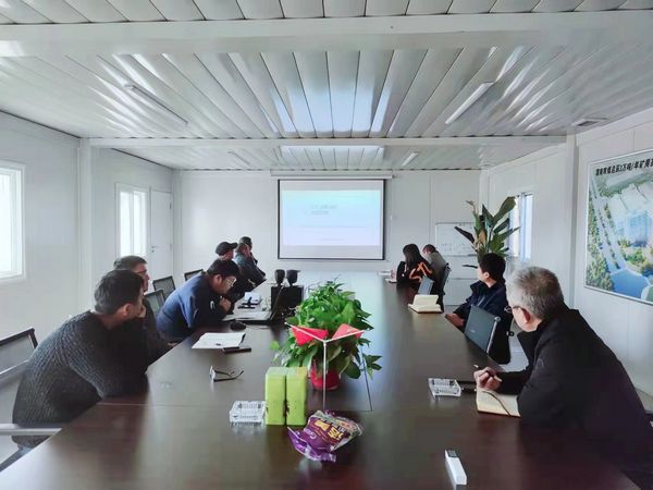 陜煤建設(shè)天工公司土建十一部因地制宜持續(xù)為員工“充電加餐”