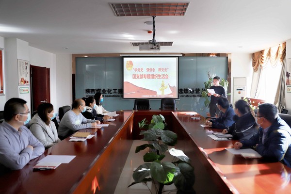 陜煤建設(shè)洗選煤運營公司召開“學(xué)黨史、強(qiáng)信念、跟黨走”團(tuán)支部專題組織生活會