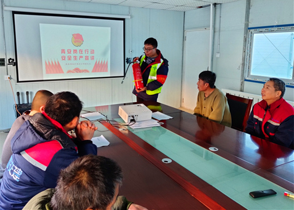 陜煤建設(shè)礦建三公司：決戰(zhàn)12月！“青”力“青”為保平安