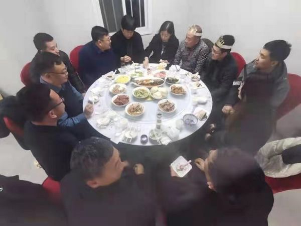 陜煤建設天工公司：冬至送溫情  生日暖人心