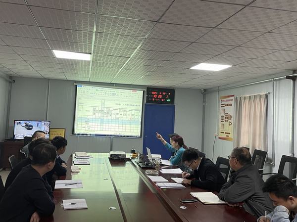 陜煤建設(shè)礦建二公司：全面盤點(diǎn)總結(jié) 向著2022出發(fā)