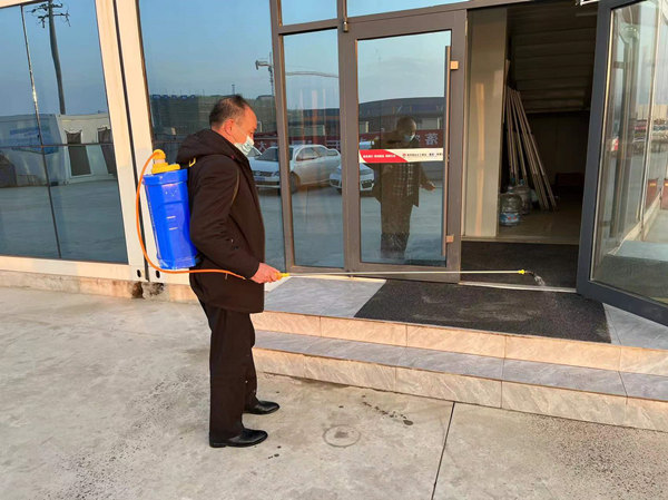 陜煤建設(shè)漢中分公司加強疫情常態(tài)化管控 織密疫情防控網(wǎng)